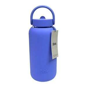 Bink Day Water Bottle + Flip Cap - 27 oz - Azure
